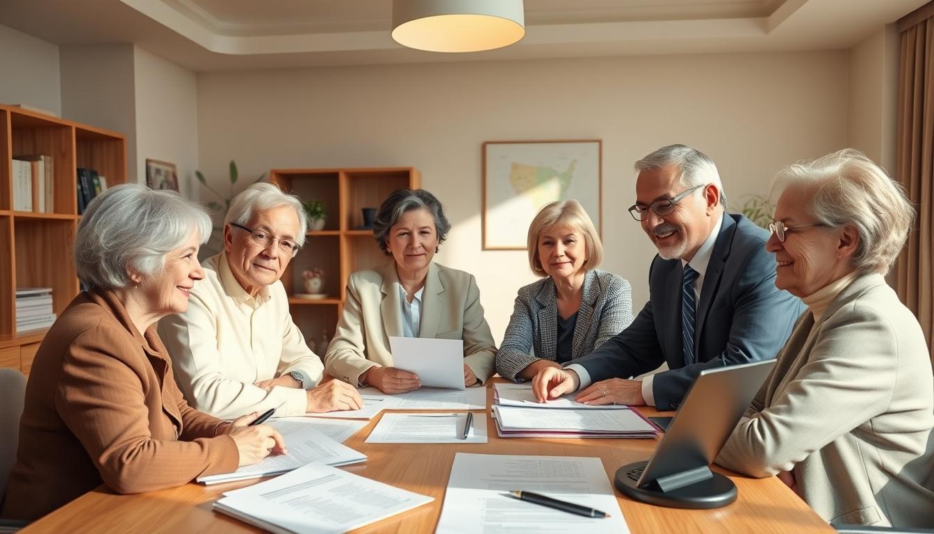 Family support and elder law planning