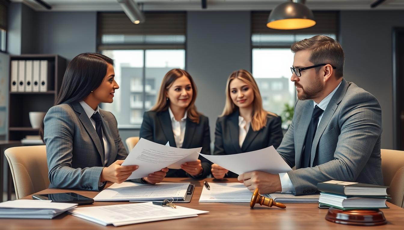 Review of Senior legal documents